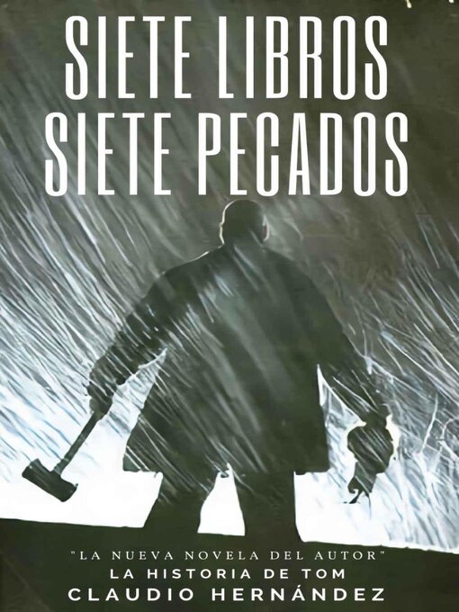 Title details for Siete libros Siete pecados by Claudio Hernández - Available